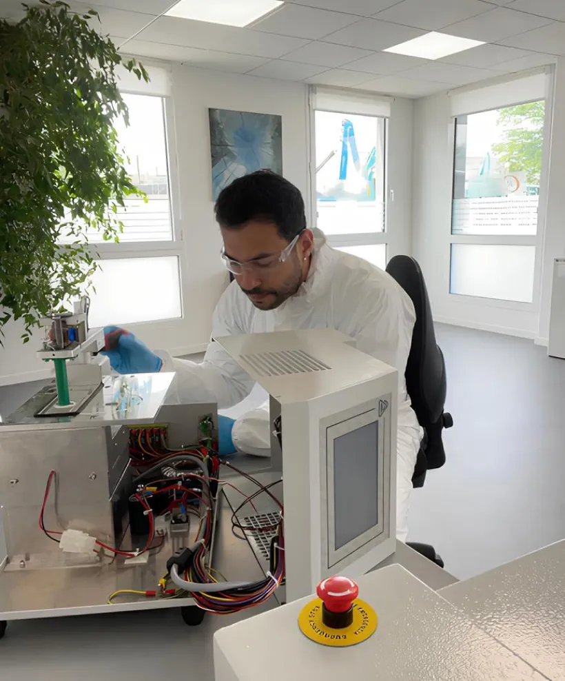 Corrieri Technologies Injection Acide Hyaluronique Bordeaux Service Technique 01